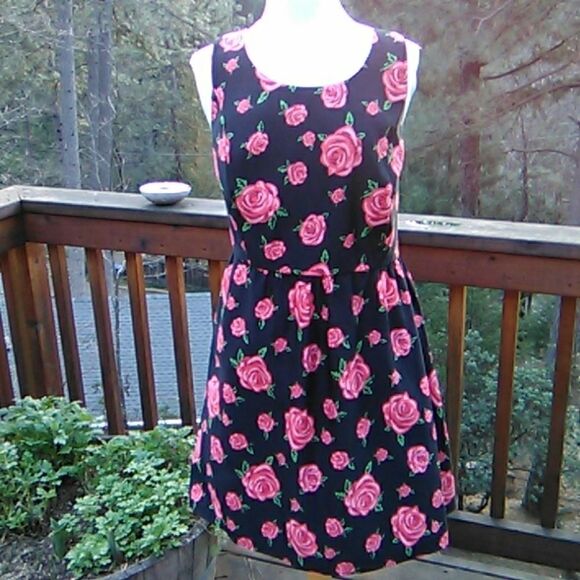 Roses Are Red Dress - Picture 1 of 8